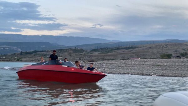 Чиркейское водохранилище. Камиль