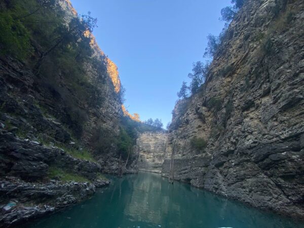 Чиркейское водохранилище. Камиль