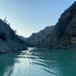 Чиркейское водохранилище. Камиль