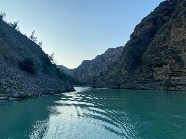 Чиркейское водохранилище. Камиль
