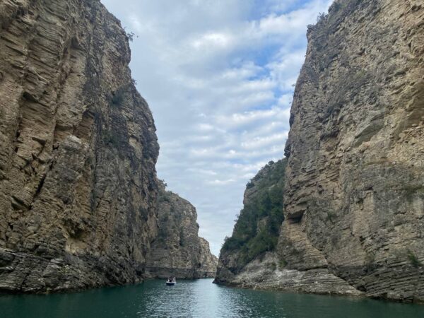 Чиркейское водохранилище. Камиль