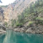 Чиркейское водохранилище. Камиль