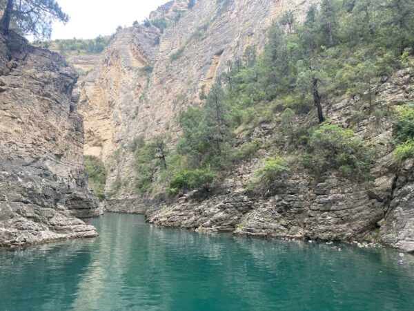 Чиркейское водохранилище. Камиль