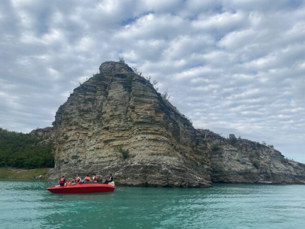 Чиркейское водохранилище. Камиль
