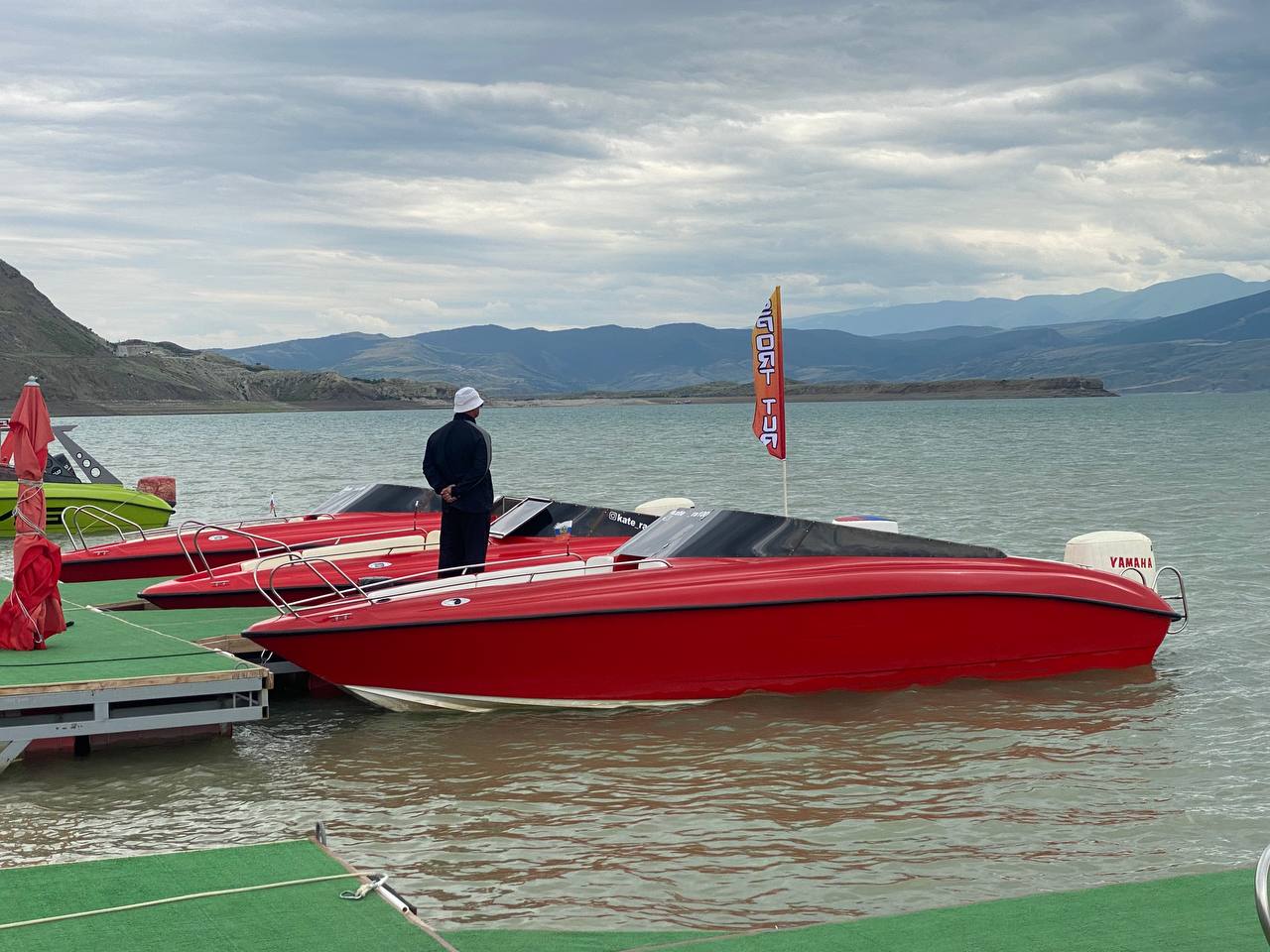 Чиркейское водохранилище. Камиль