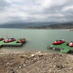 Чиркейское водохранилище. Камиль
