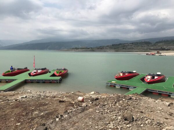 Чиркейское водохранилище. Камиль